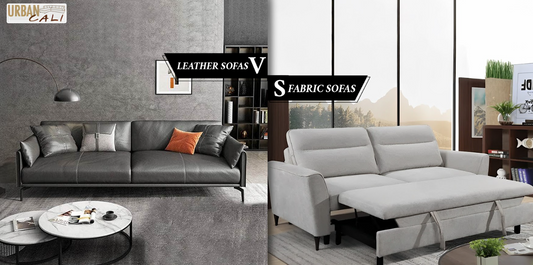 Leather vs. Fabric Sofas: Which Material is Best for You?