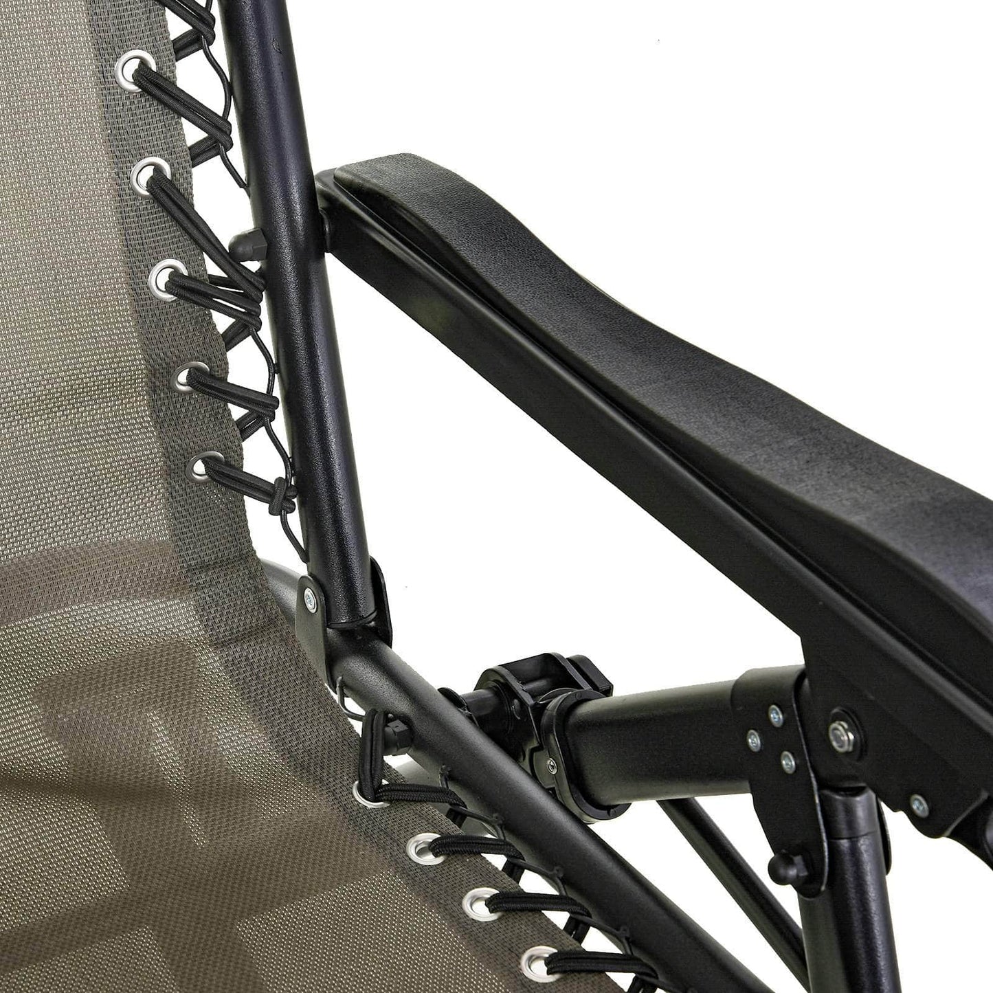Pending - Aosom Lounge Chair 2 in 1 Adjustable Zero Gravity Reclining Lounge Chair Garden Recliner and Rocker Foldable Sun Lounger Napping Seat w/ Headrest & Tray - Available in 3 Colours