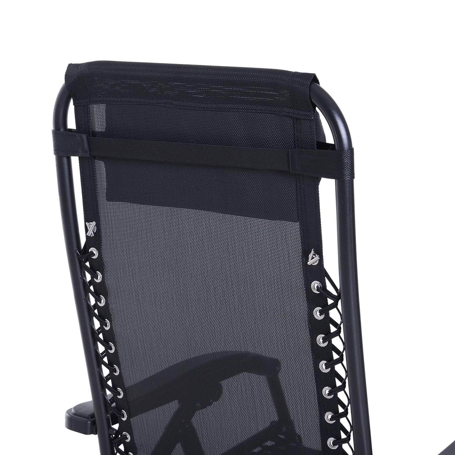 Pending - Aosom Lounge Chair 2 in 1 Adjustable Zero Gravity Reclining Lounge Chair Garden Recliner and Rocker Foldable Sun Lounger Napping Seat w/ Headrest & Tray - Available in 3 Colours