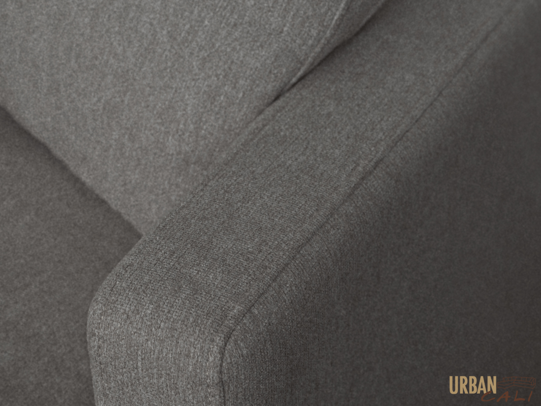 Urban Cali Sectional Long Beach Modular U-Shaped Sectional Sofa - Available in 2 Colours
