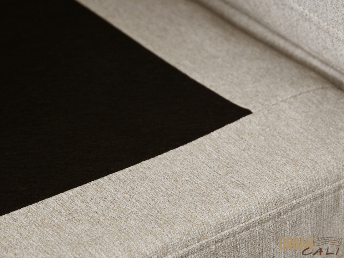 Urban Cali Sectional Long Beach Modular U-Shaped Sectional Sofa - Available in 2 Colours