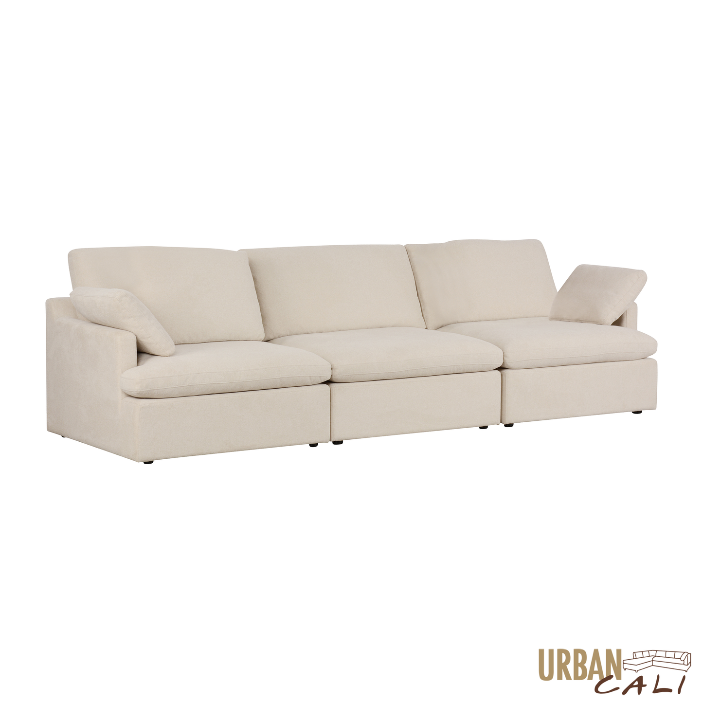 Urban Cali Sofa Long Beach Modular Sofa - Available in 2 Colours