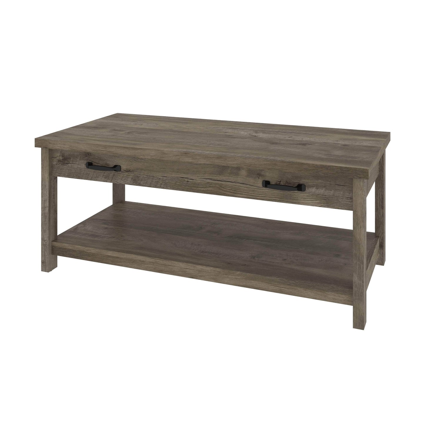 Modubox Coffee Table Brown Oak Isida 44"W Coffee Table - Available in 2 Colours