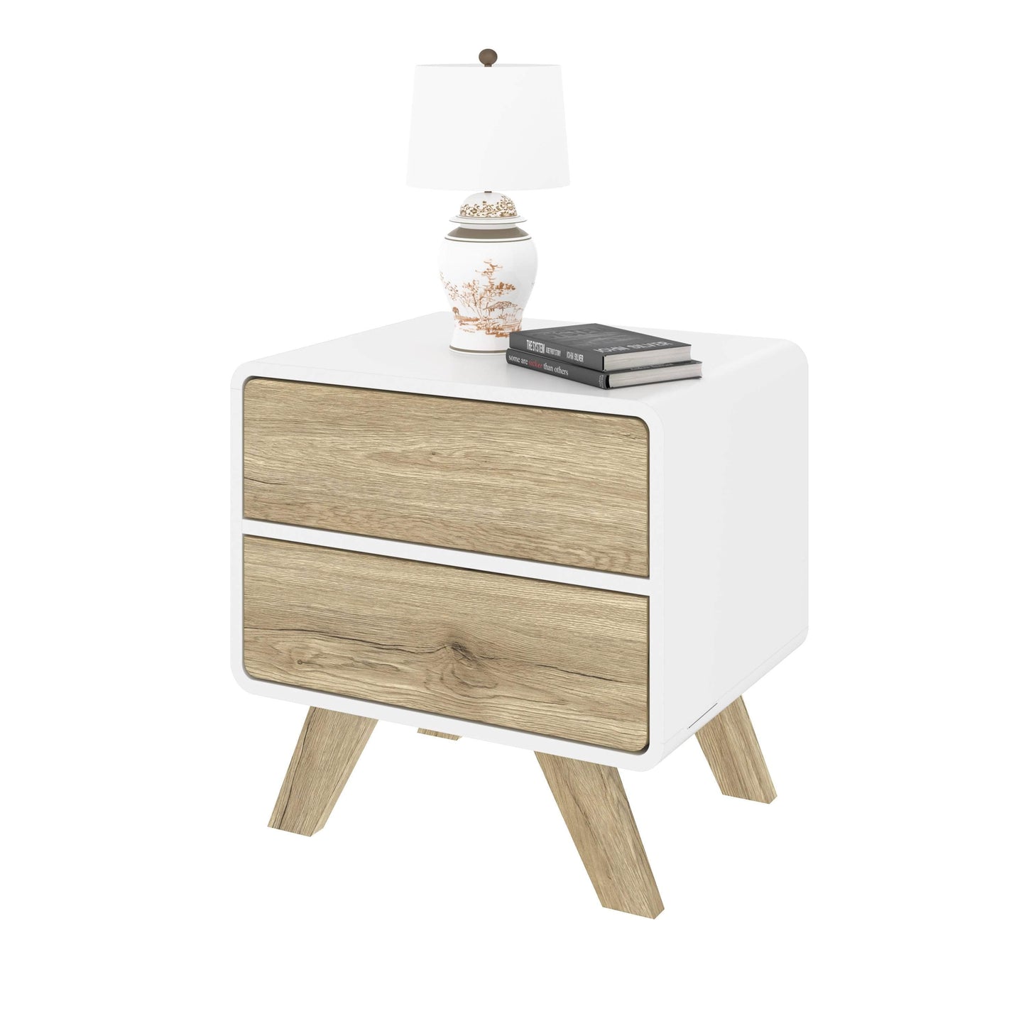Modubox End Table Alhena 20W End Table - Available in 2 Colours
