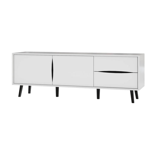 Modubox TV Stand White Maia TV Stand - White