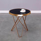 Pending - Brassex Inc. End Table Avery Accent Table - Available in 2 Colours