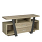 Pending - Brassex Inc. TV Stand 47'' TV Stand in Dark Taupe