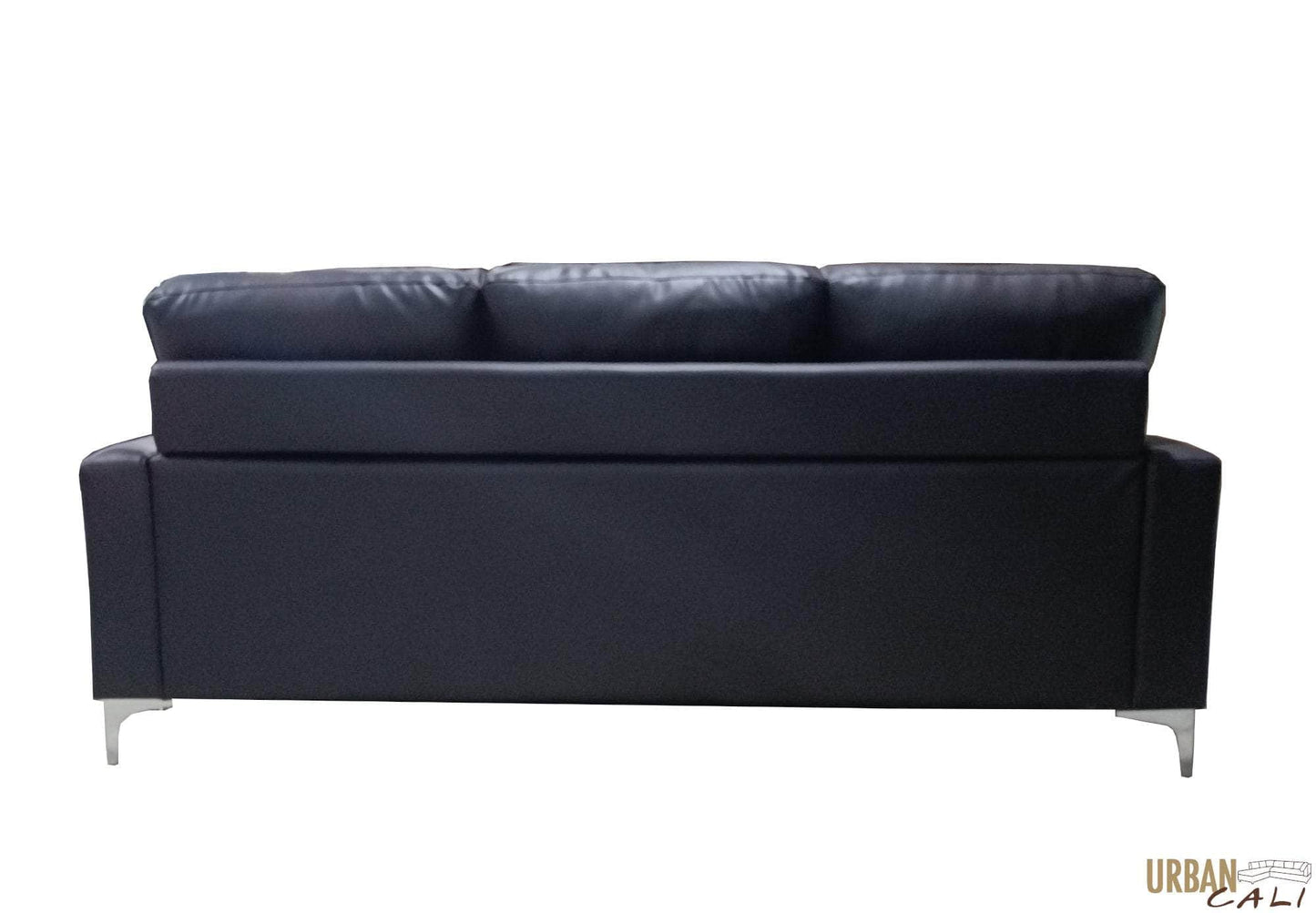 Pending - Review Sectional Del Mar 78.74" Wide Faux Leather Sectional Sofa with Reversible Chaise - Available in 2 Colours