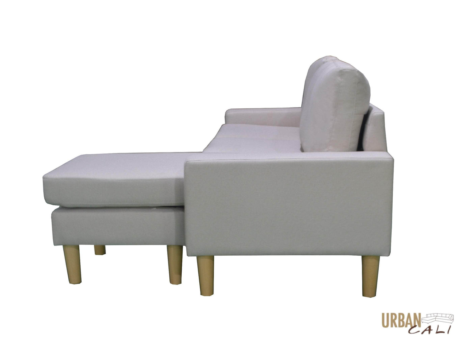 Pending - Urban Cali San Francisco 74.8" Wide Sectional Sofa with Reversible Chaise - Available in 4 Colours