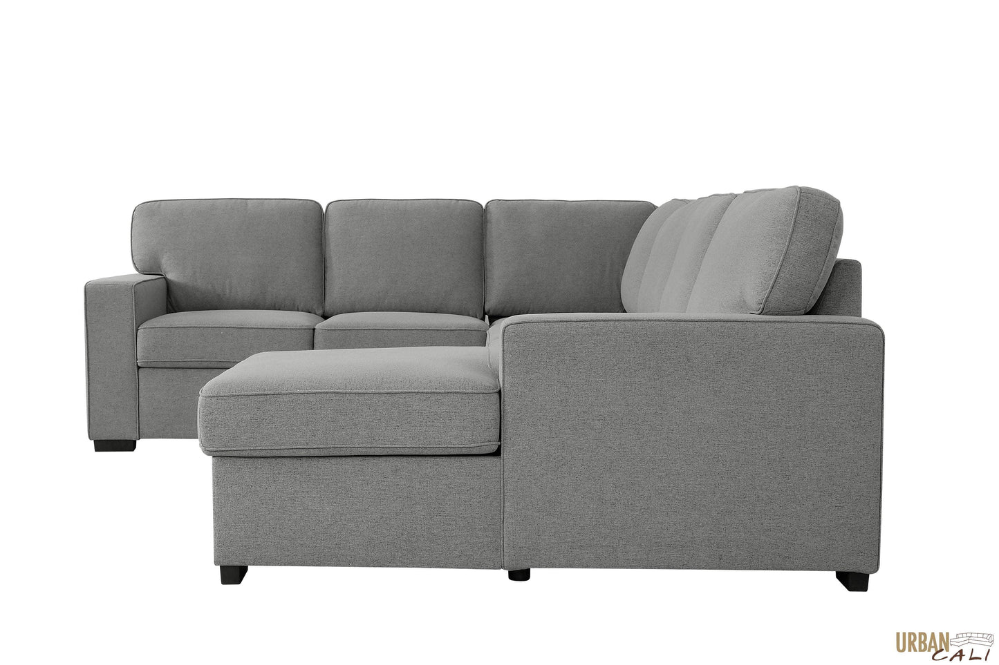 Pending - Urban Cali Sectional Sofa Santa Cruz Large Sleeper Sectional Sofa Bed with Storage Chaise