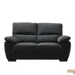 Urban Cali Loveseat Monterey 64" Pillow Top Arm Loveseat in Cotton Fabric - Available in 2 Colours