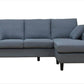 Urban Cali Sectional Sophia 84" Wide Sectional Sofa with Reversible Chaise - Available in 2 Colours