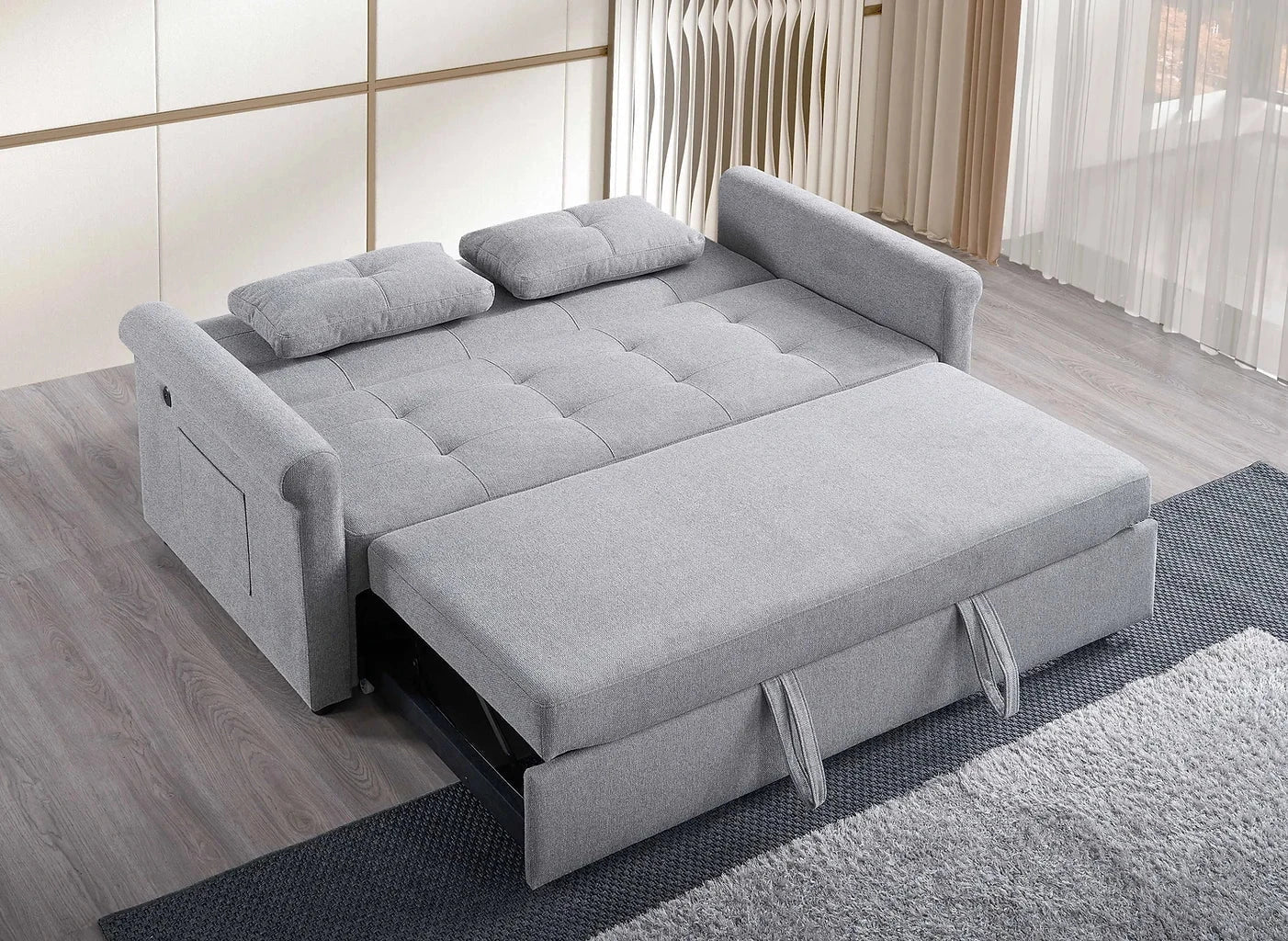 Pending - IFDC Sectional Sofa Bed - Available in 2 Sizes