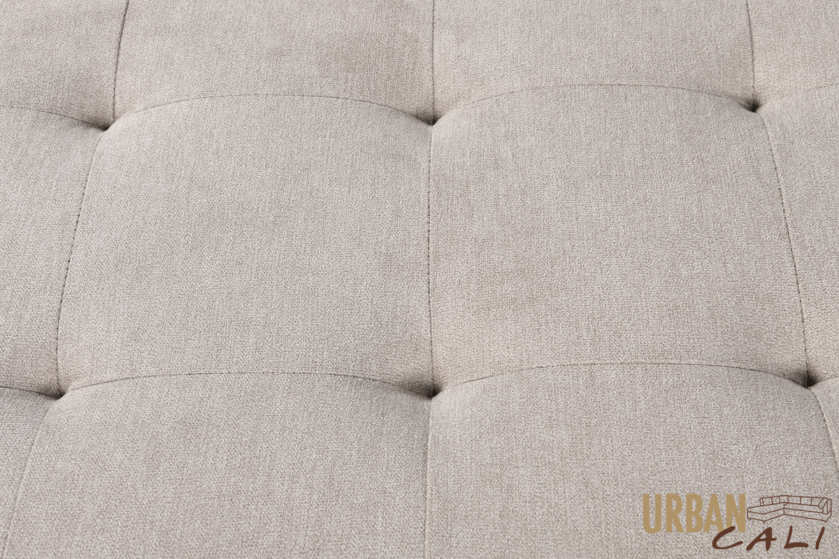 Avila 98.5" Wide Sleeper Sectional Sofa Bed with Cupholders and Storage Chaise - Available in 2 Colours