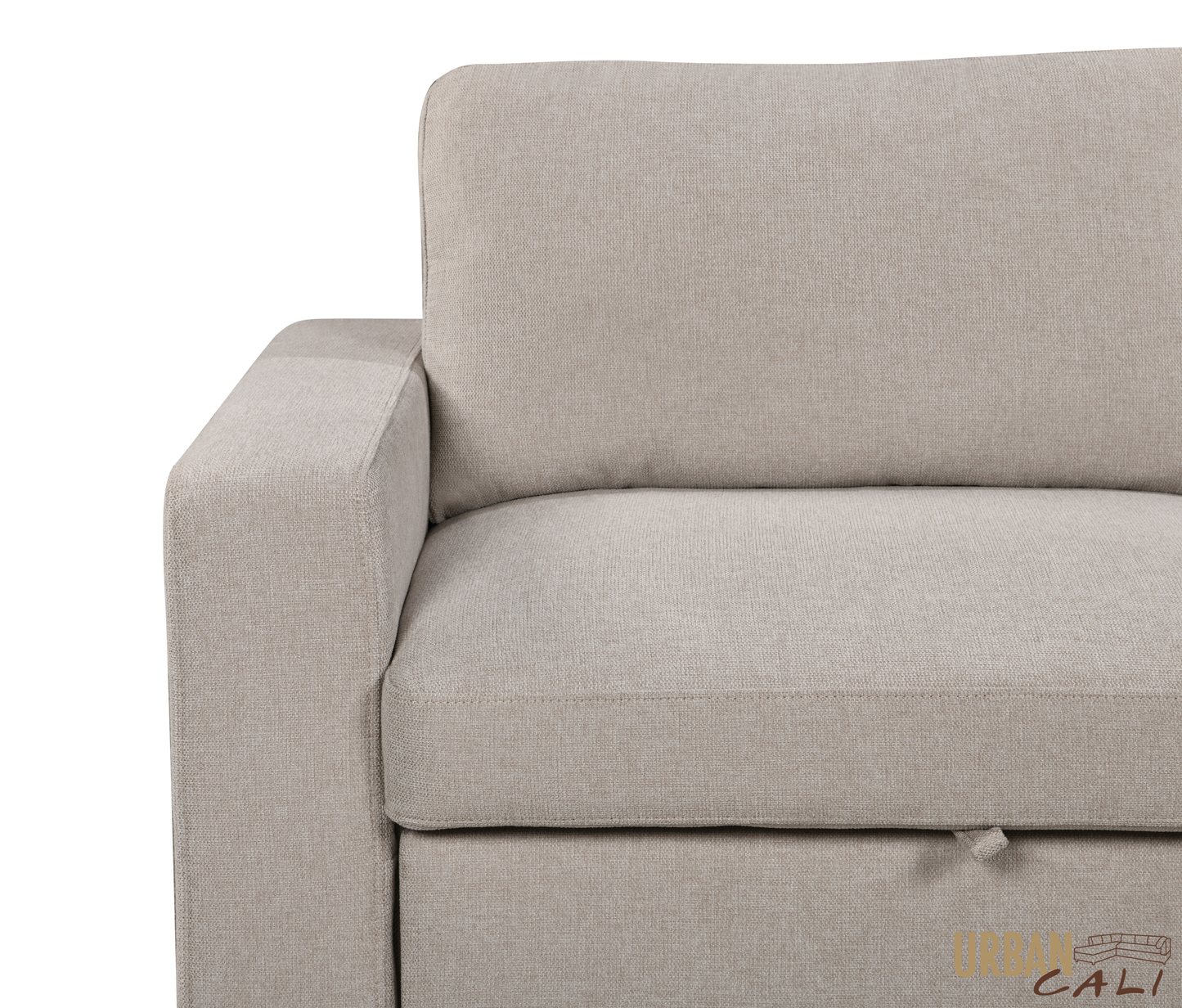 Canapé-lit Eureka en gris Solis