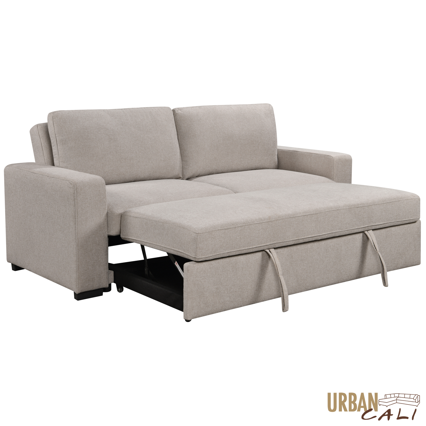 Canapé-lit Eureka en gris Solis