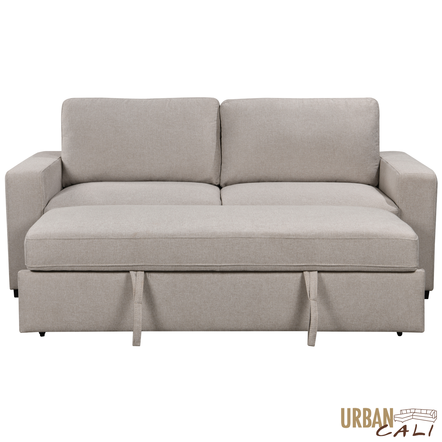 Canapé-lit Eureka en gris Solis