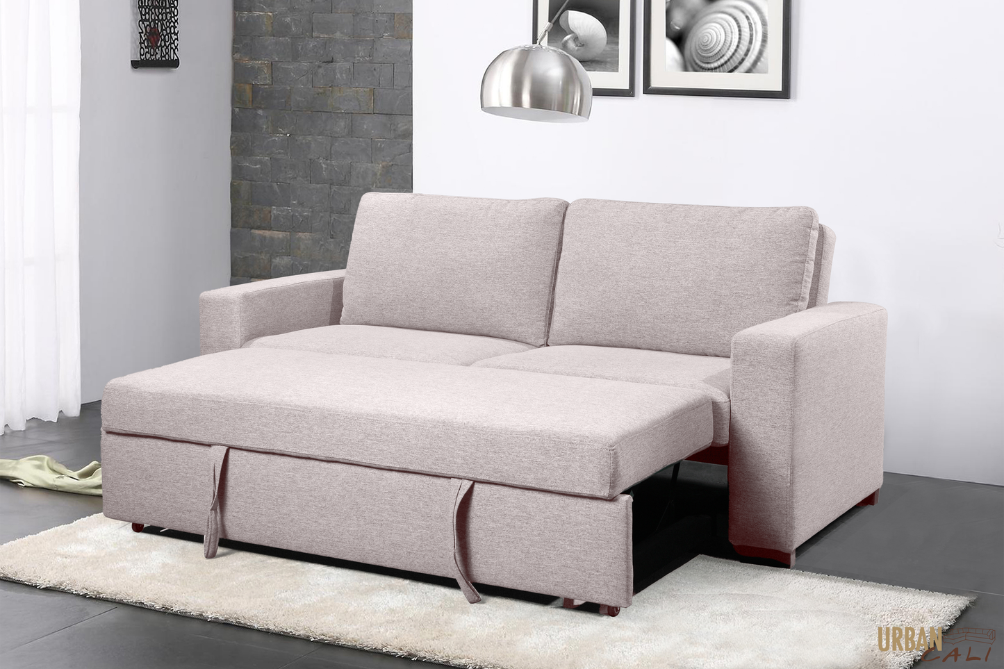 Eureka Sleeper Sofa Bed - Available in 2 Colours