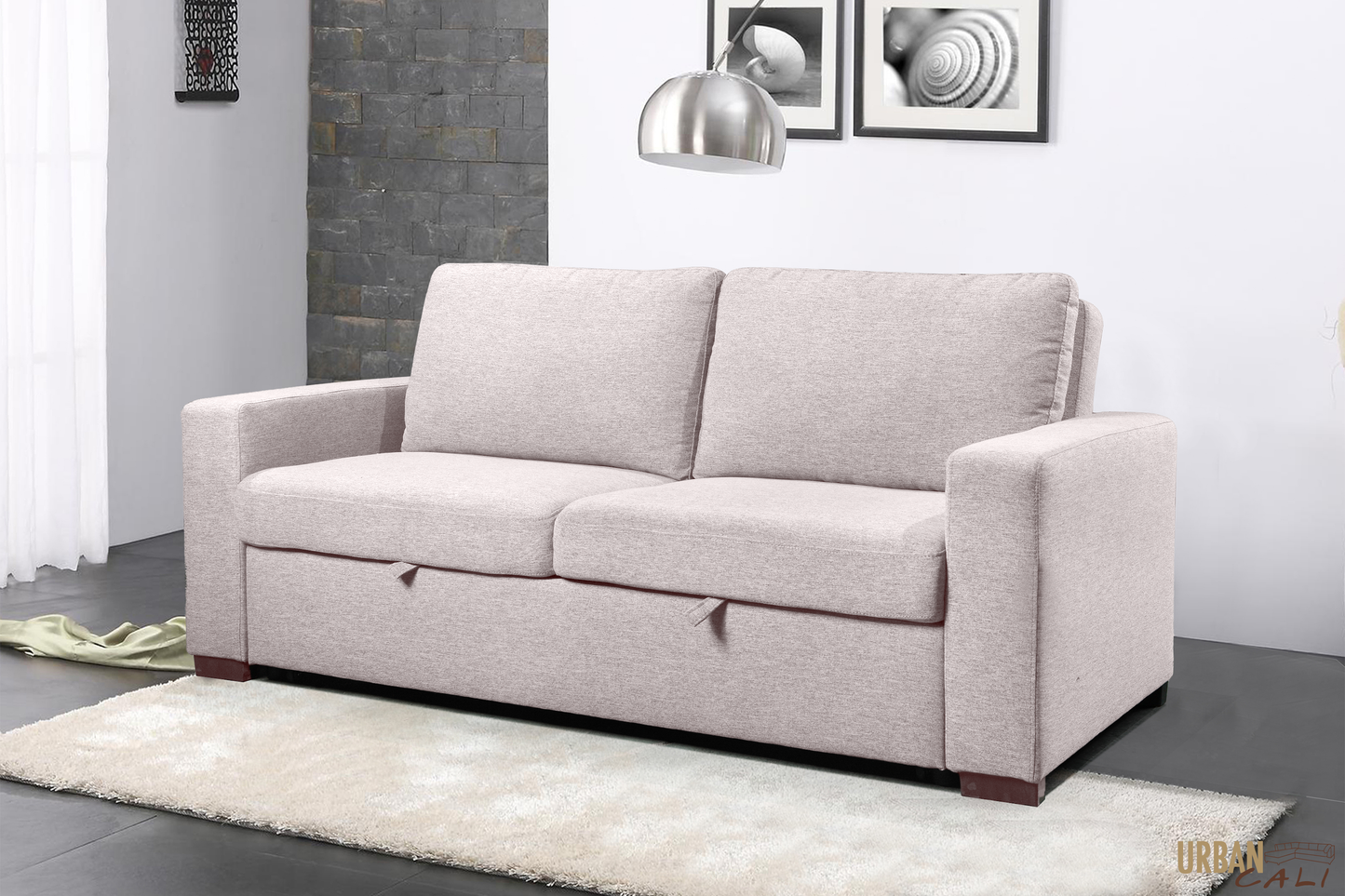 Eureka Sleeper Sofa Bed - Available in 2 Colours