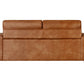 Fresno 3 Piece Sofa, Loveseat, and Chair Set in Rustic Light Brown