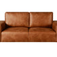 Fresno 3 Piece Sofa, Loveseat, and Chair Set in Rustic Light Brown