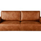 Fresno 3 Piece Sofa, Loveseat, and Chair Set in Rustic Light Brown