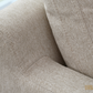 Long Beach Medium Modular Sectional Sofa with Ottoman in Axel Beige