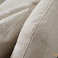 Long Beach Medium Modular Sectional Sofa with Ottoman in Axel Beige