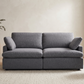 Long Beach Modular Loveseat - Available in 3 Colours