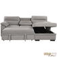 Urban Cali Malibu 94.5" Wide Sleeper Sectional Sofa Bed with Pull Down Tray, Cupholders Wireless Charger and Storage Chaise, image 40