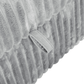 Urban Cali Sectional Calabasas Corduroy Reversible Sleeper Sectional Sofa Bed with Storage Chaise – Available in 2 Colours