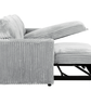 Urban Cali Sectional Calabasas Corduroy Reversible Sleeper Sectional Sofa Bed with Storage Chaise – Available in 2 Colours