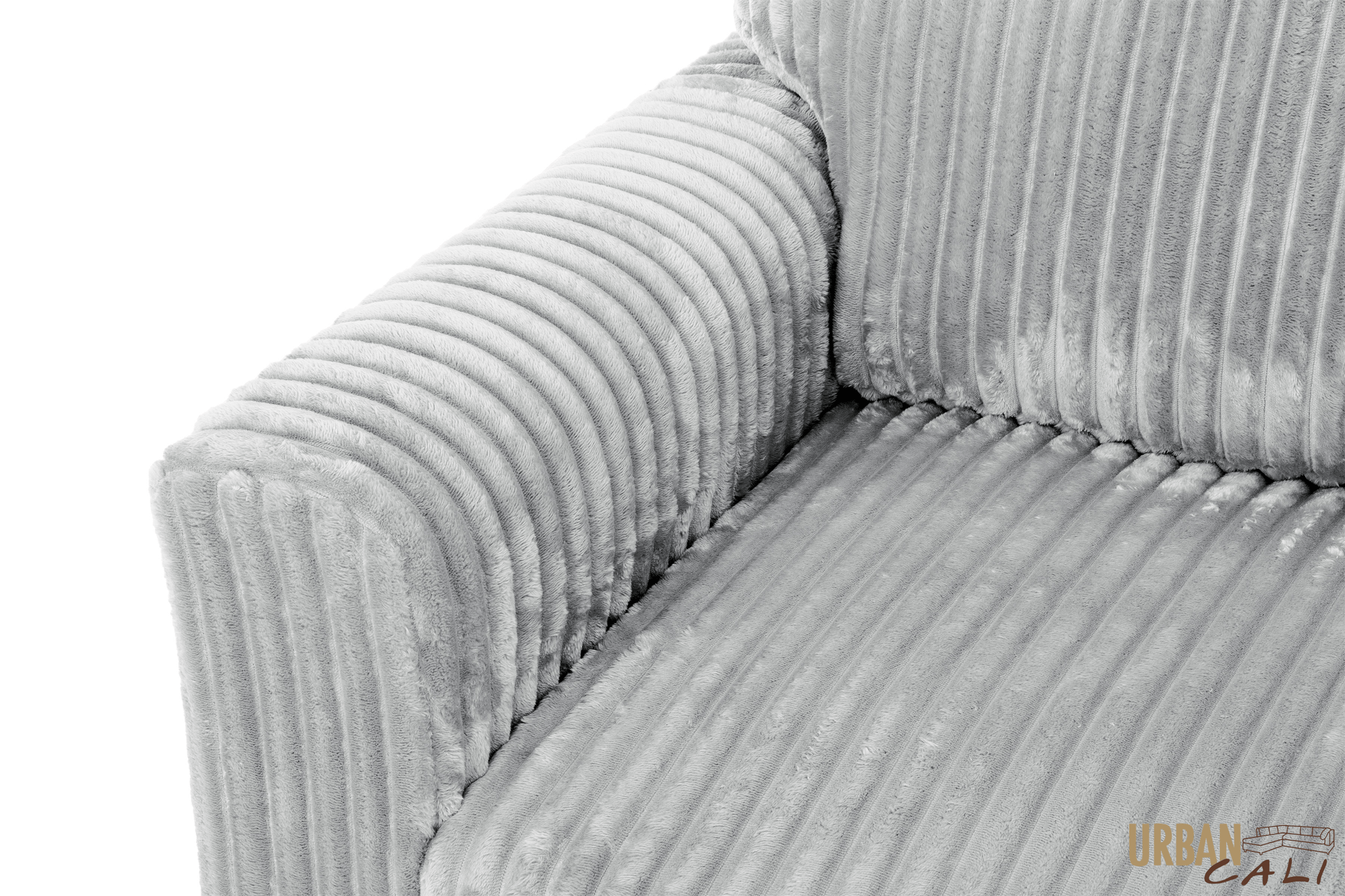 Urban Cali Sectional Calabasas Corduroy Reversible Sleeper Sectional Sofa Bed with Storage Chaise – Available in 2 Colours