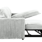 Urban Cali Sectional Calabasas Corduroy Reversible Sleeper Sectional Sofa Bed with Storage Chaise – Available in 2 Colours