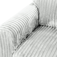 Urban Cali Sectional Calabasas Corduroy Reversible Sleeper Sectional Sofa Bed with Storage Chaise – Available in 2 Colours