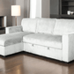 Urban Cali Sectional Calabasas Corduroy Reversible Sleeper Sectional Sofa Bed with Storage Chaise – Available in 2 Colours