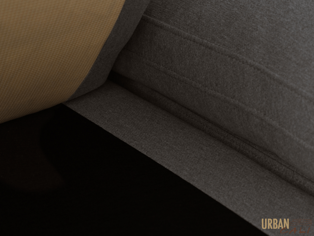 Long Beach Medium Modular L-Shaped Sectional Sofa in Axel Beige - Available in 3 Colours