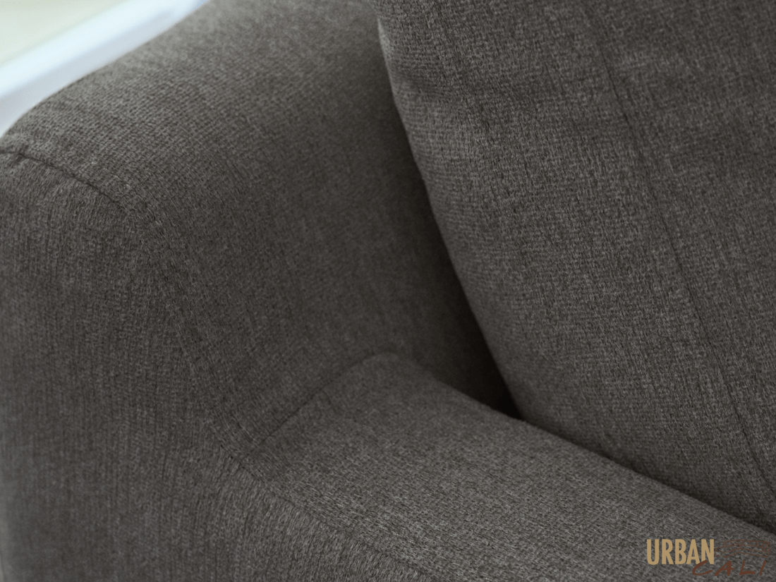 Long Beach Medium Modular L-Shaped Sectional Sofa in Axel Beige - Available in 3 Colours