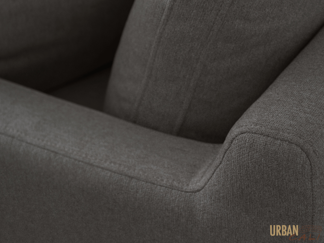Long Beach Medium Modular L-Shaped Sectional Sofa in Axel Beige - Available in 3 Colours