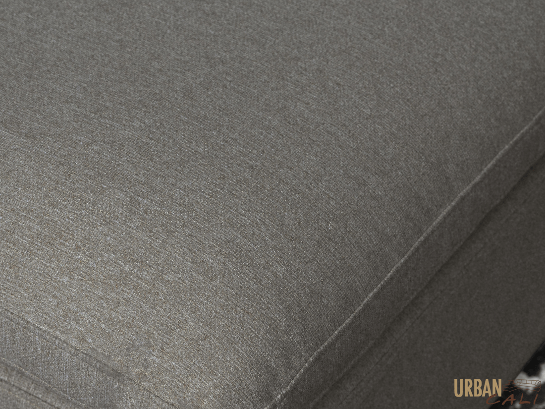 Long Beach Medium Modular L-Shaped Sectional Sofa in Axel Beige - Available in 3 Colours