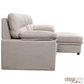 Urban Cali Sectional Malibu 94.5" Wide Sleeper Sectional Sofa Bed with Pull Down Tray, Cupholders Wireless Charger and Storage Chaise - Available in 2 Colours