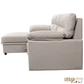 Urban Cali Sectional Malibu 94.5" Wide Sleeper Sectional Sofa Bed with Pull Down Tray, Cupholders Wireless Charger and Storage Chaise - Available in 2 Colours