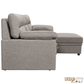 Urban Cali Sectional Malibu 94.5" Wide Sleeper Sectional Sofa Bed with Pull Down Tray, Cupholders Wireless Charger and Storage Chaise - Available in 2 Colours