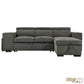 Sonoma 103.5" Wide Sleeper Sectional Sofa Bed with Reversible Storage Chaise and 2 Stools - Available in 2 Colours