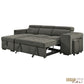 Sonoma 103.5" Wide Sleeper Sectional Sofa Bed with Reversible Storage Chaise and 2 Stools - Available in 2 Colours