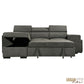 Sonoma 103.5" Wide Sleeper Sectional Sofa Bed with Reversible Storage Chaise and 2 Stools - Available in 2 Colours