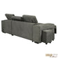 Sonoma 103.5" Wide Sleeper Sectional Sofa Bed with Reversible Storage Chaise and 2 Stools - Available in 2 Colours