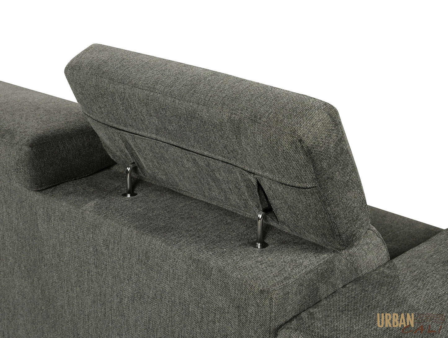 Sonoma 103.5" Wide Sleeper Sectional Sofa Bed with Reversible Storage Chaise and 2 Stools - Available in 2 Colours