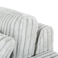 Urban Cali Sleeper Sectional Atherton Opulence Plush Light Grey Corduroy Large Sleeper Sectional Sofa Bed with Storage Chaise