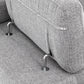 Pasadena Large Sleeper Sectional Sofa Bed with Storage Ottoman and 2 Stools - Available in 3 Colours